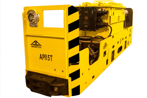Accumulator locomotive RV5T